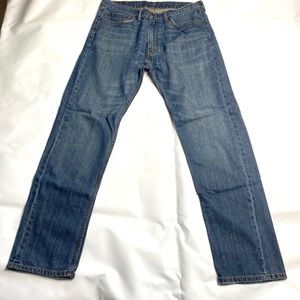 Levis 505 straight leg men’s jeans
